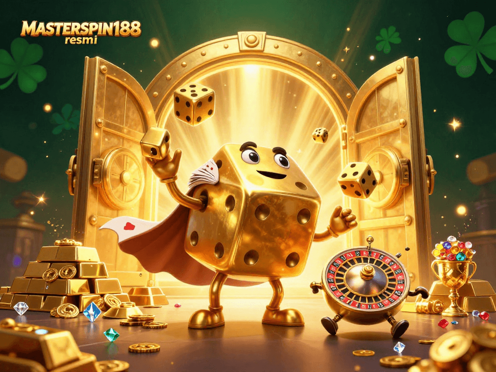 Experience the thrill of MASTERSPIN188 resmi with vibrant casino magic and gold treasures