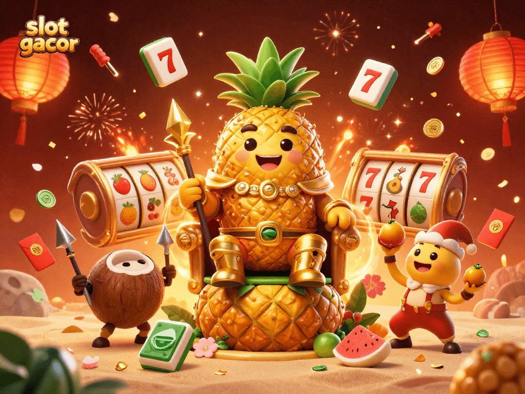 Rasakan keseruan slot gacor di kasino online dengan permainan seru dan peluang menang tinggi.