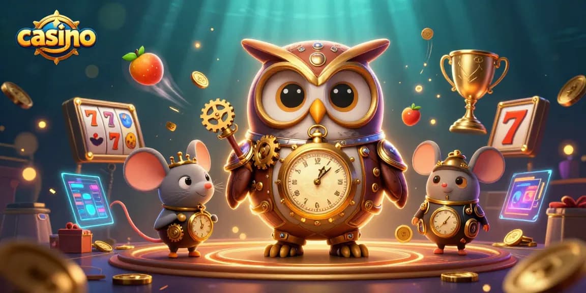 Engage with immersive casino experiences featuring lively animations and vibrant illustrations.