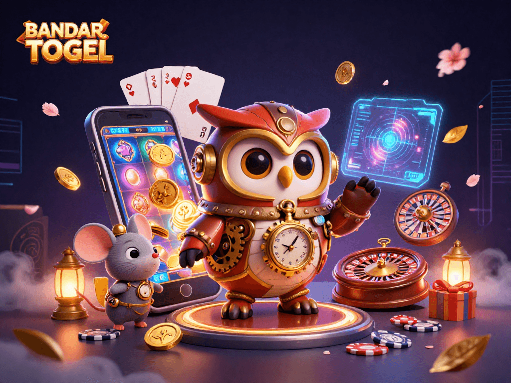 BANDAR TOTO TOGEL welcomes you to a vibrant casino scene filled with enchanting gambling elements and winning opportunities.
