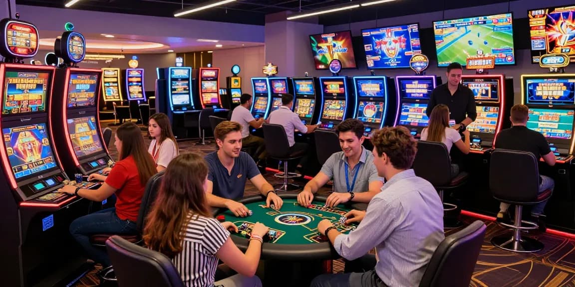 Explore trusted non UK casinos at https://nhssm.org.uk with vibrant gaming experiences and diverse player engagement.