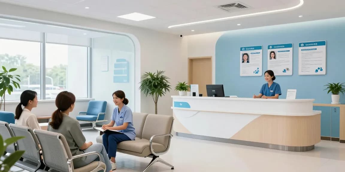 Hair transplant Turkey patient care in a modern healthcare clinic.