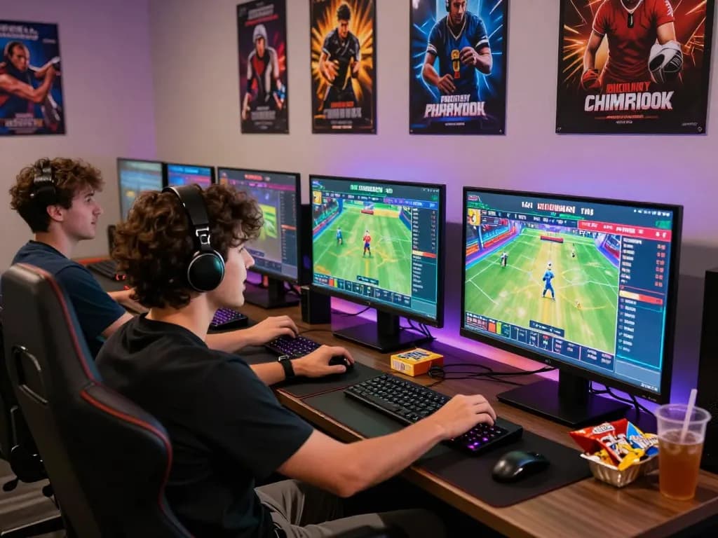 Link đăng ký Five88 - Engaging online gambling environment showcasing sports betting excitement.