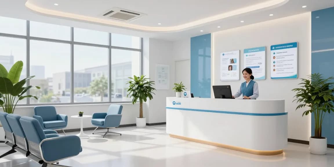 Hair transplant turkey clinic with expert staff providing patient care and consultation.