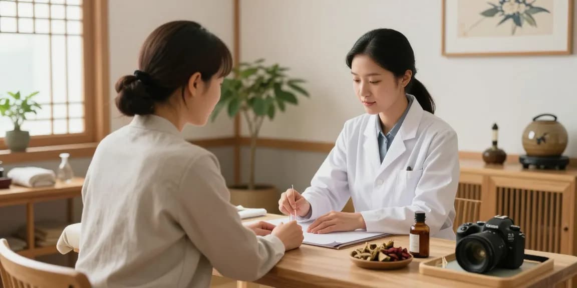 Experience healing at 수원한의원 with expert acupuncture treatments in a serene clinic.