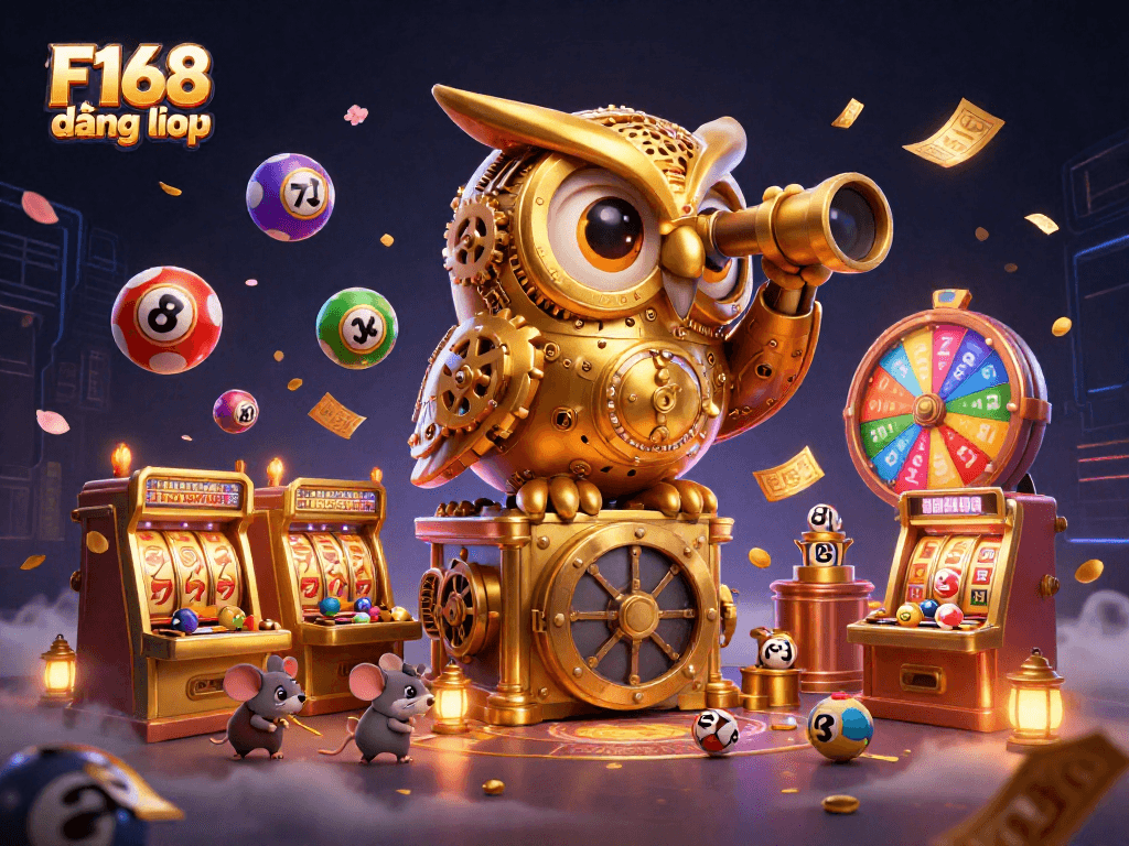 Experience the thrill of F168 đăng nhập with vibrant casino elements and dynamic gameplay.