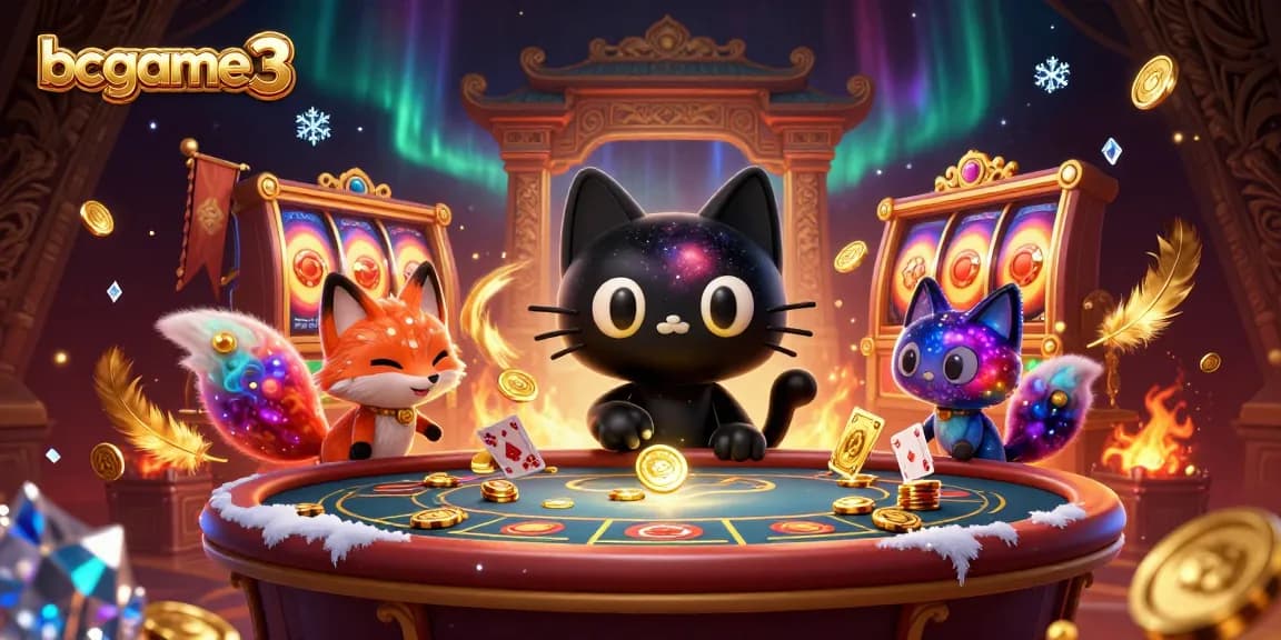 bcgame3 menghadirkan kasino slot yang mendebarkan dengan karakter animasi menarik.