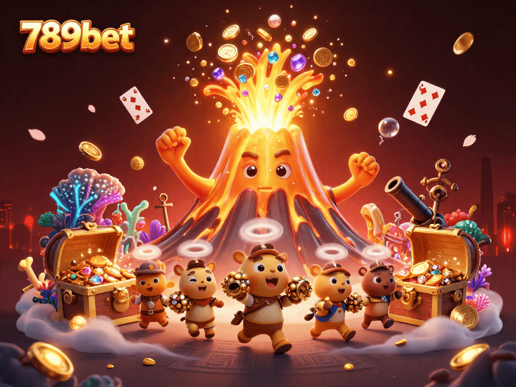 Experience thrilling adventures at 789bet as you conquer games filled with treasure and excitement.