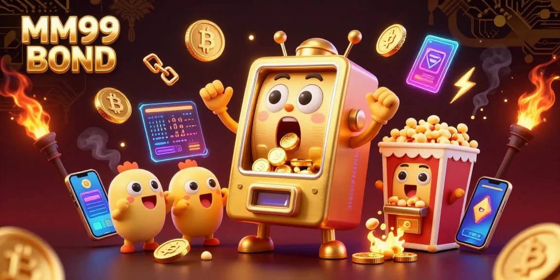 Celebrate a jackpot win at MM99 BOND with amazing slot machines and treasures!