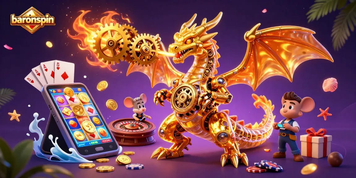Scan big wins with the baronspin QR code scanner to reveal hidden gaming treasures!