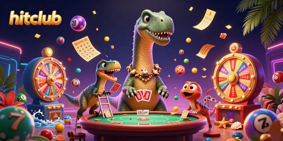 Join the excitement at hitclub with thrilling games and vibrant casino scenes