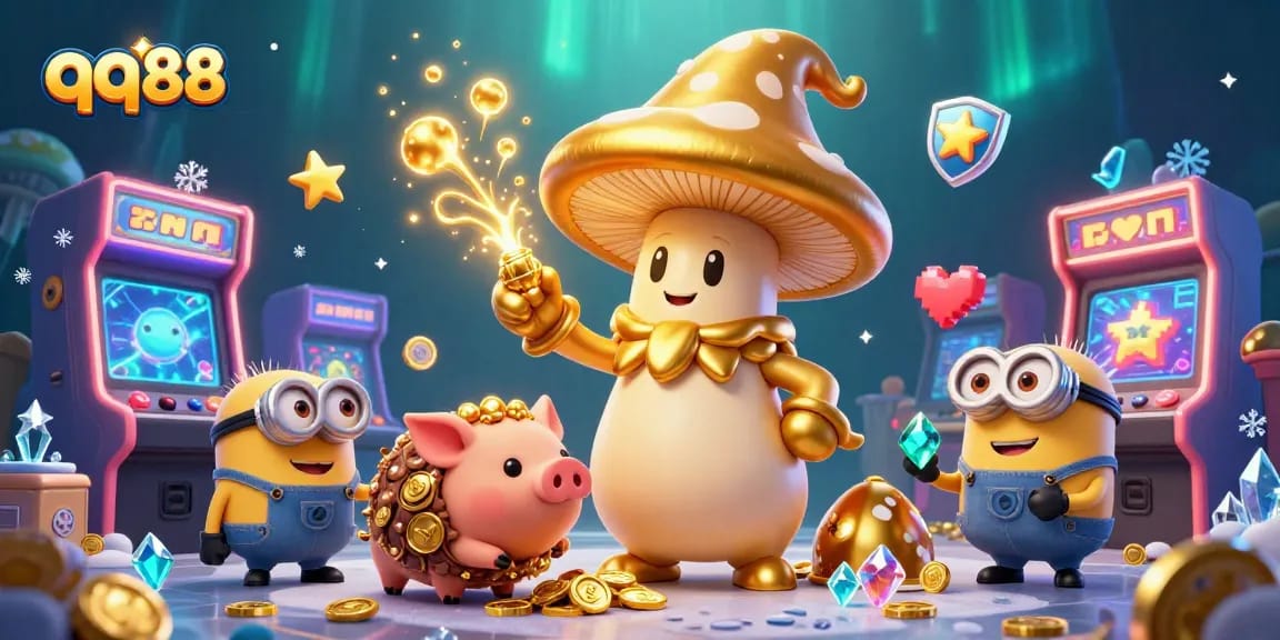 Experience thrilling gaming adventures at qq88, where the magic of treasure hunting and luck collide.
