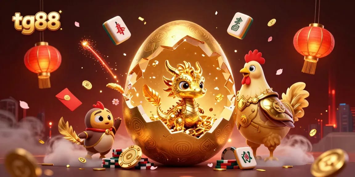 Engage in thrilling gameplay with tg88 in a vibrant casino world featuring golden treasures and dynamic elements.