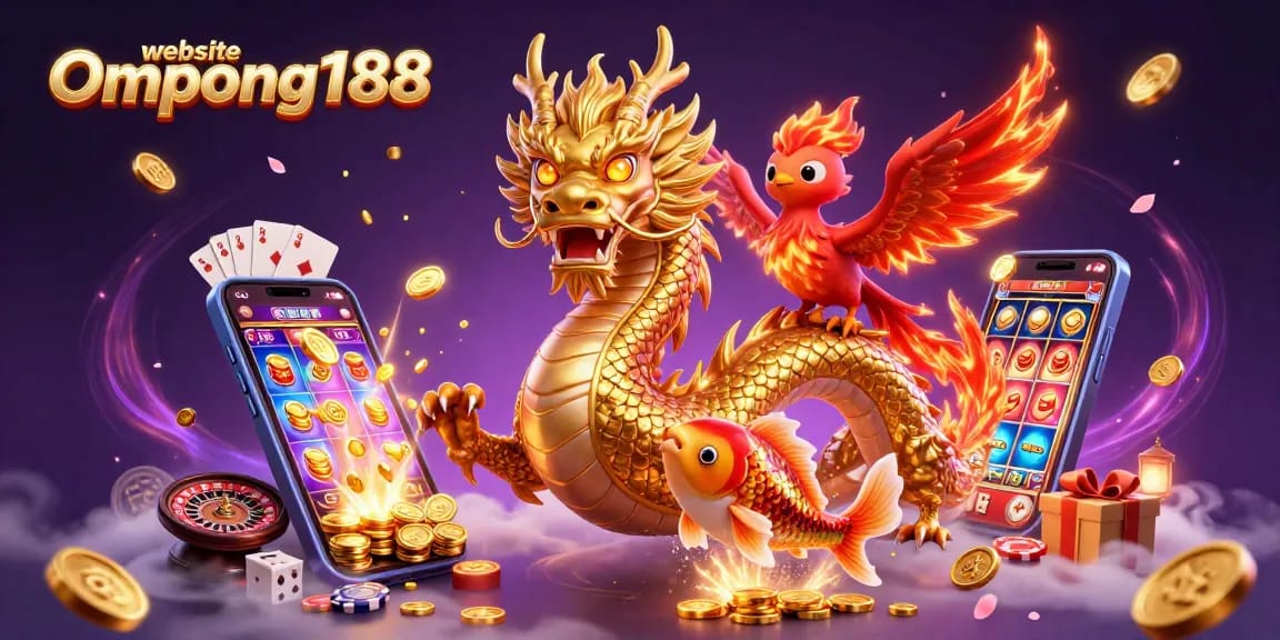 Menggoda peluang dengan website Ompong188, menyajikan permainan slot dan pengalaman yang memikat.