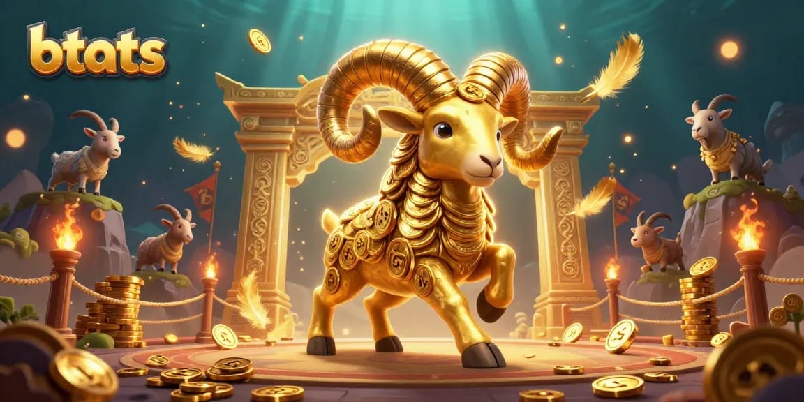 Experience thrilling excitement with btats in a vibrant 3D casino illustration filled with engaging elements.