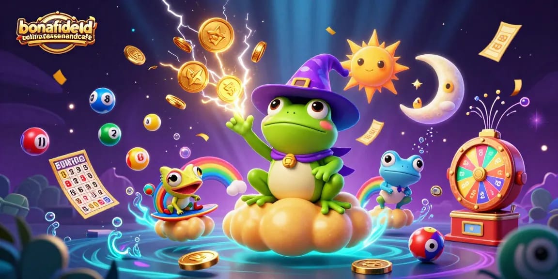 Experience the thrill at bonafidedelicatessenandcafe with enchanting casino-themed visuals.