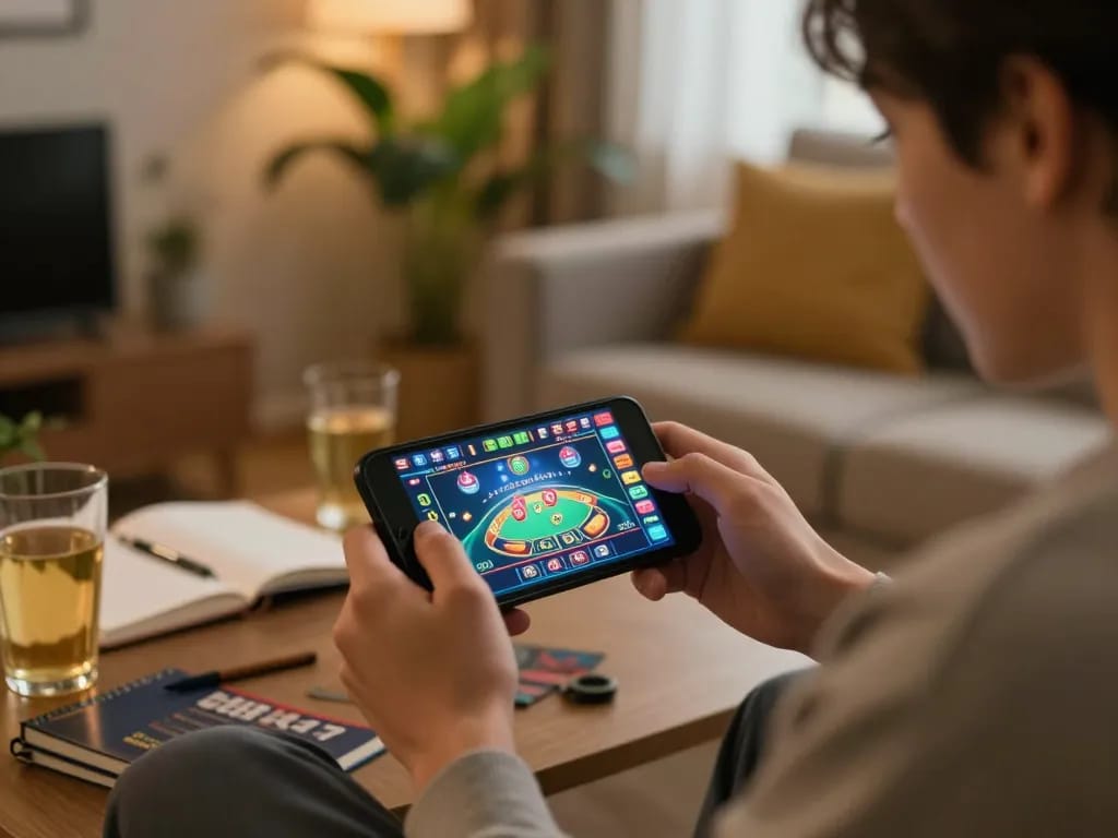 Engage in thrilling mobile casino games at 688v while enjoying a cozy home environment