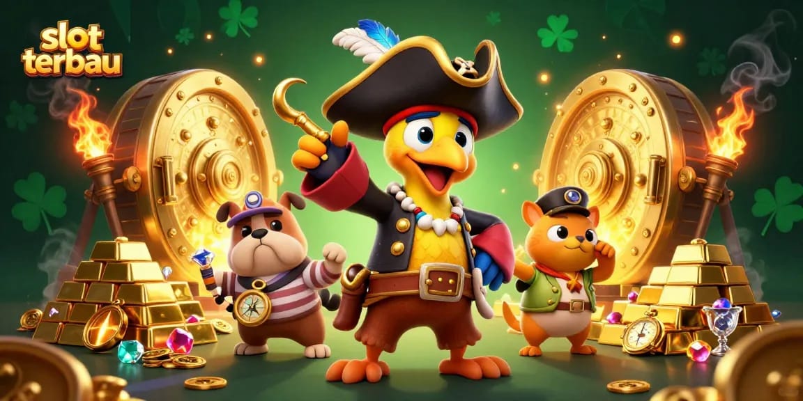 Bet on slot terbaru and experience the thrill of winning with vibrant casino characters!