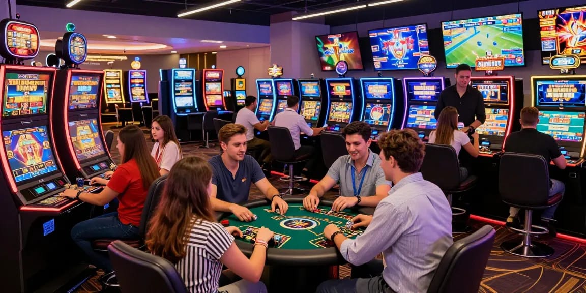 Explore trusted non UK casinos at https://nhssm.org.uk with vibrant gaming experiences and diverse player engagement.