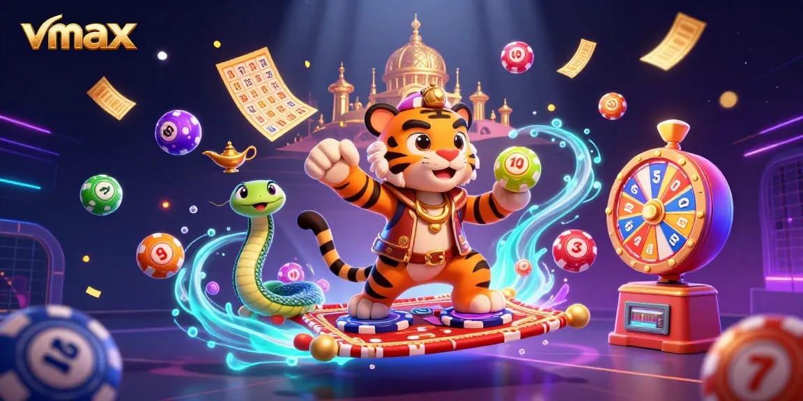 Play exciting games at vmax with vibrant colors, thrilling elements, and dynamic casino fun.
