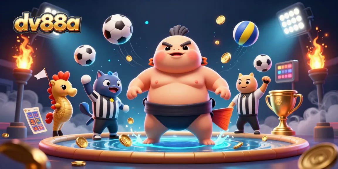Experience thrilling wins with dv88a in this vibrant underwater casino scene filled with action.