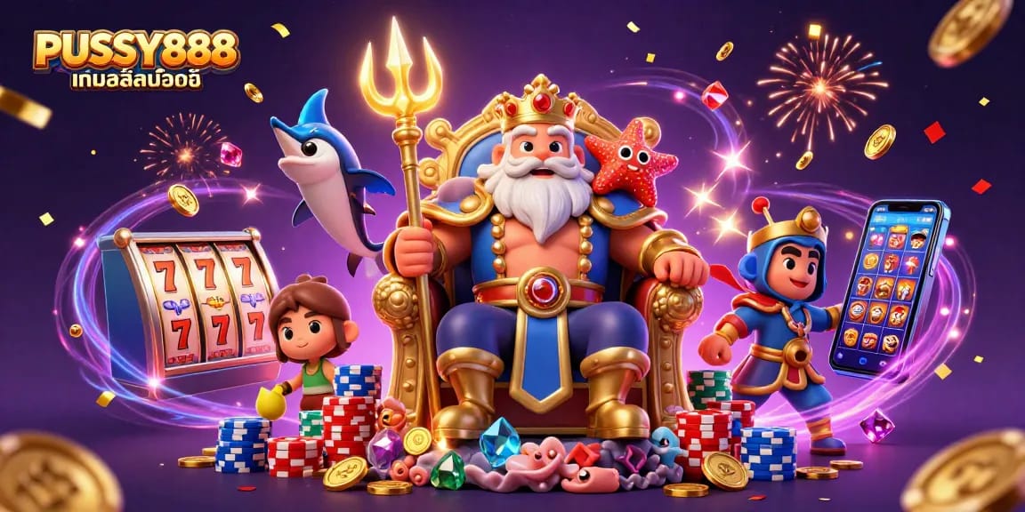 PUSSY888 เกมสล็อตมือถือ offers an immersive gameplay experience through thrilling slot games and bonuses, capturing excitement.