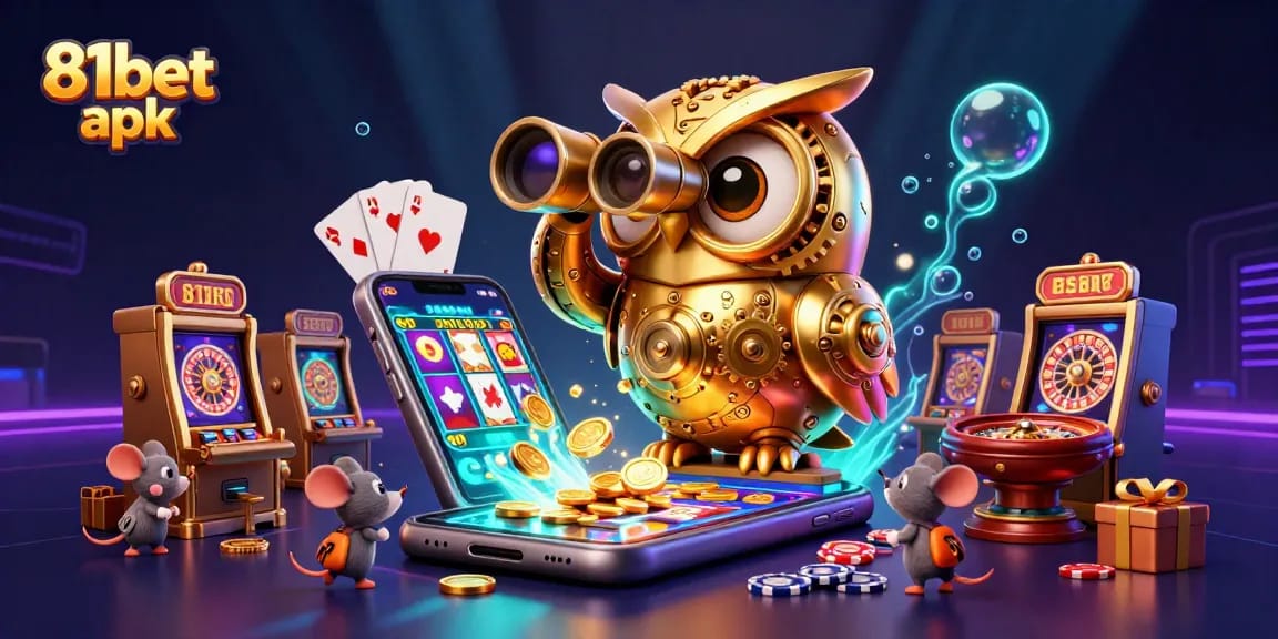 Win big with the colorful 81bet apk, featuring immersive casino slots and games.