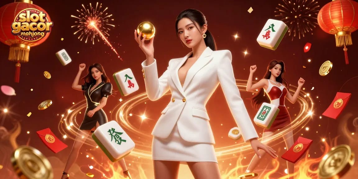 Experience the thrill of slot gacor mahjong in a festive casino atmosphere.