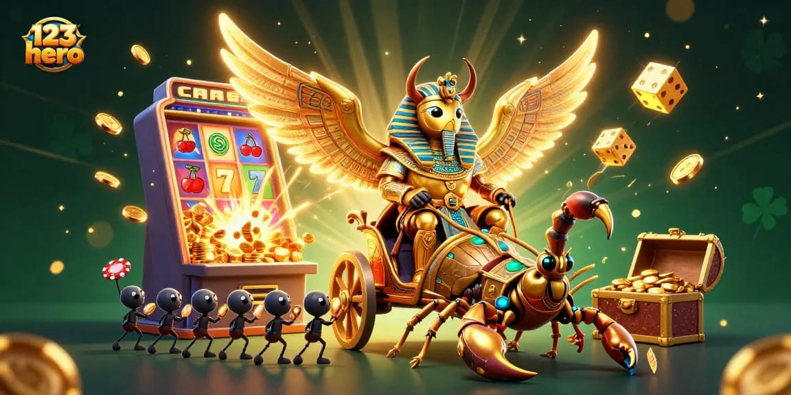 Experience thrilling gameplay at 123hero with a dazzling casino world filled with rewards and excitement.