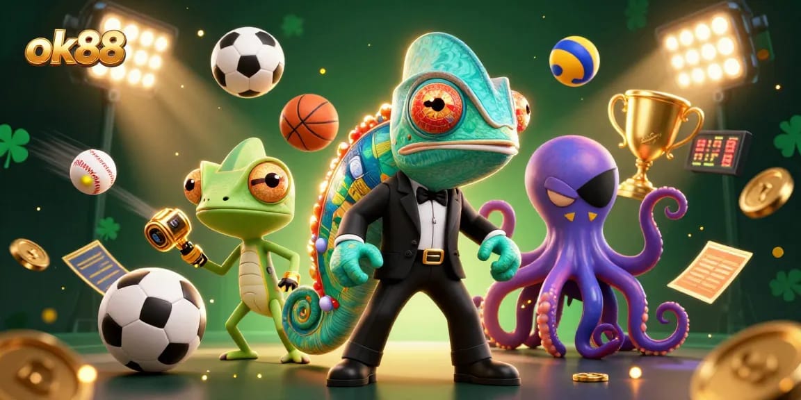 Engage in winning strategies with ok88 featuring dynamic sports-themed casino action.