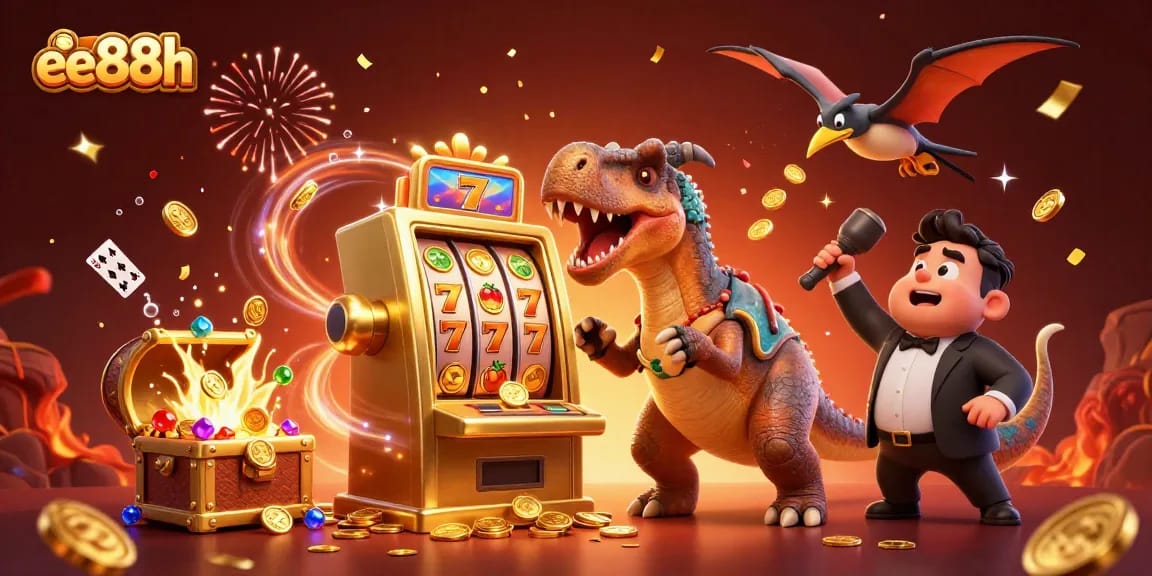 ee88h explores thrilling jackpot moments with a dinosaur-themed slot adventure