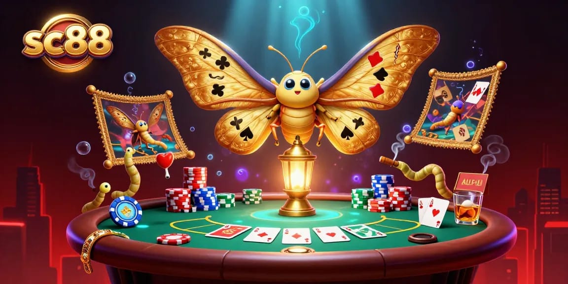 Experience the thrilling games at SC88 with ultra-detailed visuals and vibrant casino action.