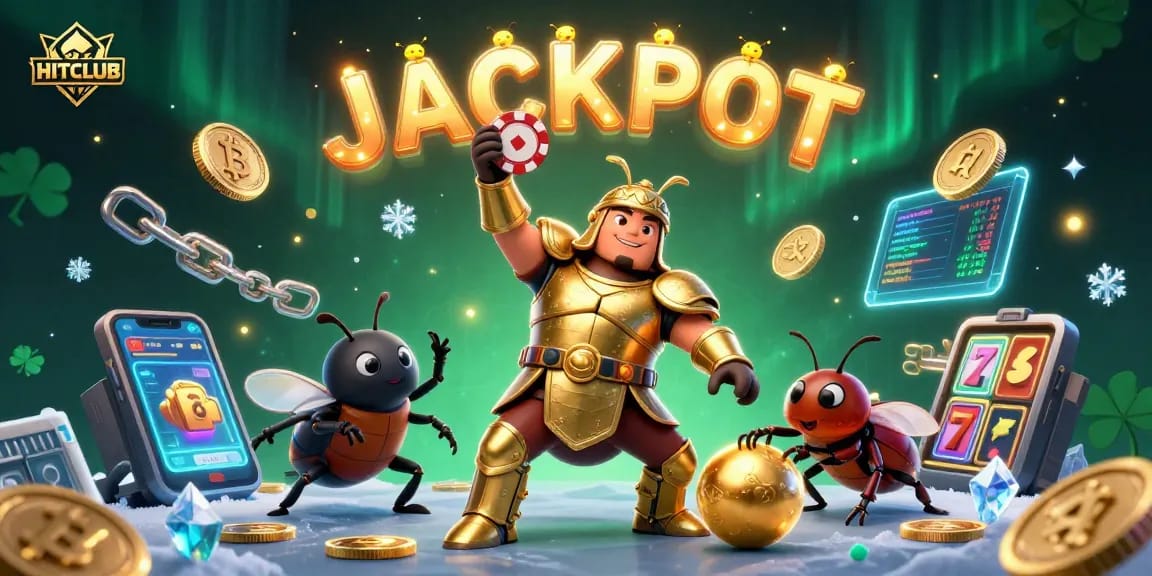 Experience thrilling gameplay with HITCLUB's vibrant casino action featuring unique characters!