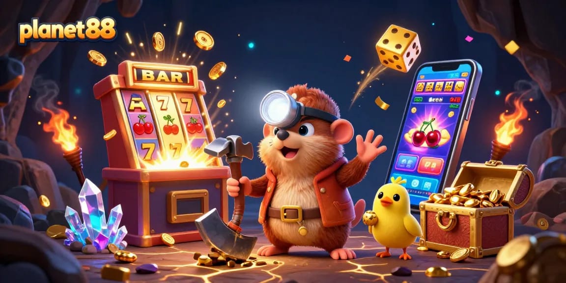 Experience thrilling wins at planet88 with vibrant slot games and exciting jackpots.