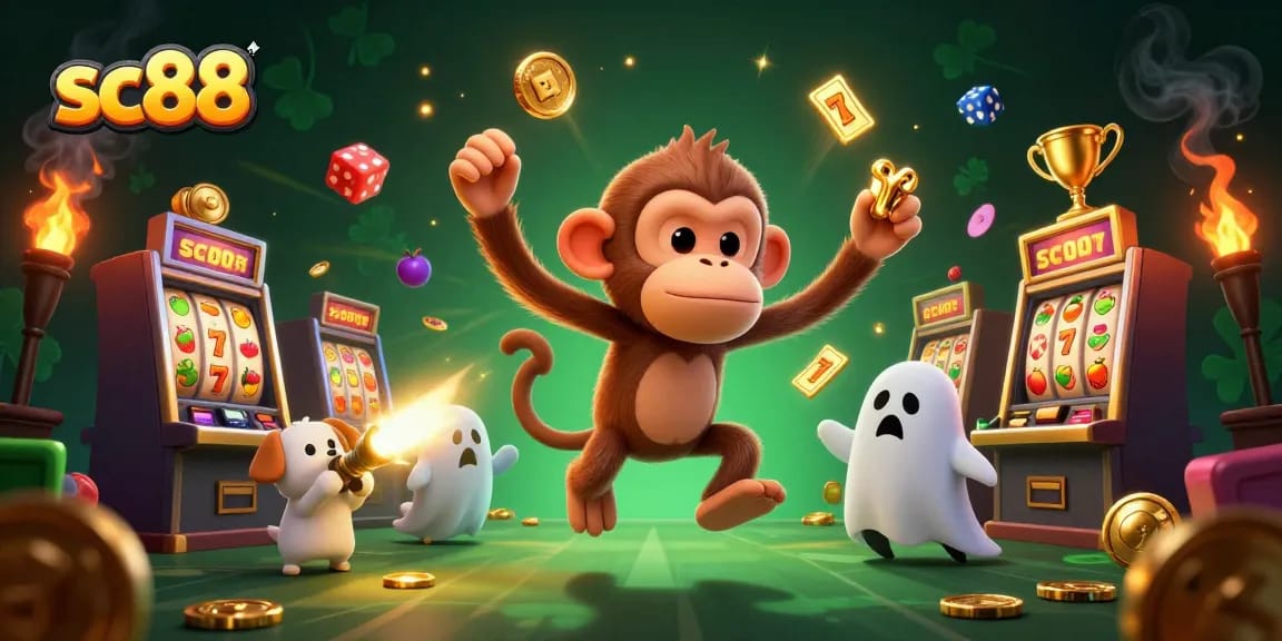 Experience thrilling wins at sc88 with a vibrant haunted casino featuring playful elements and dynamic action.