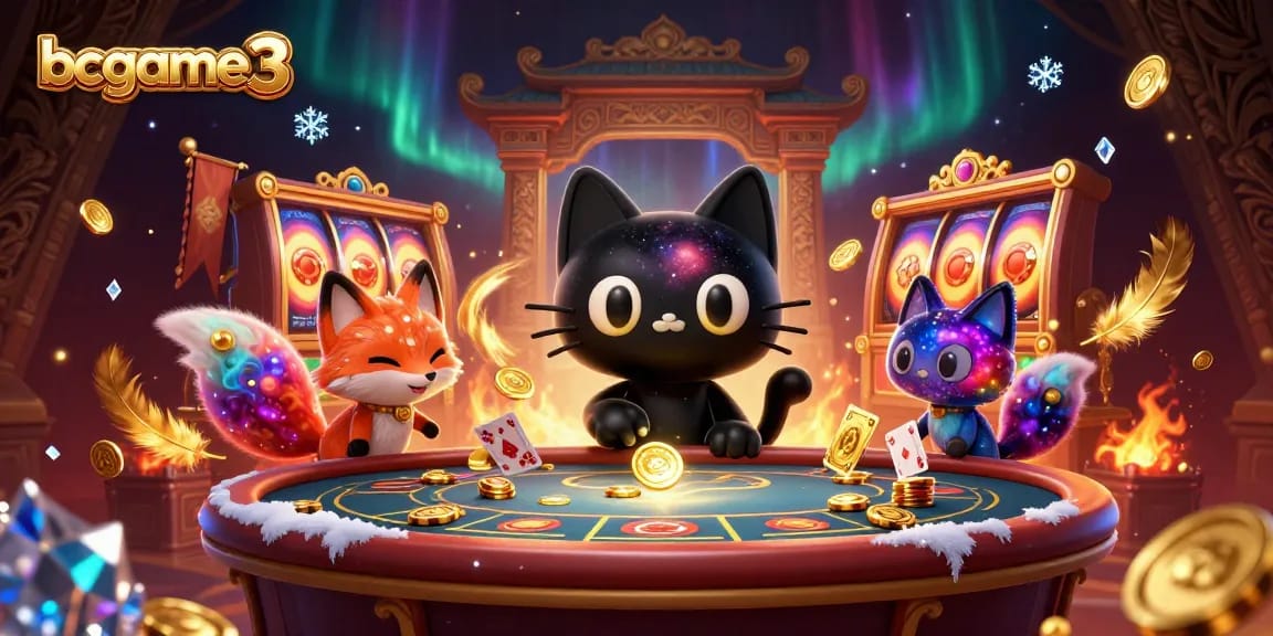 bcgame3 menghadirkan kasino slot yang mendebarkan dengan karakter animasi menarik.