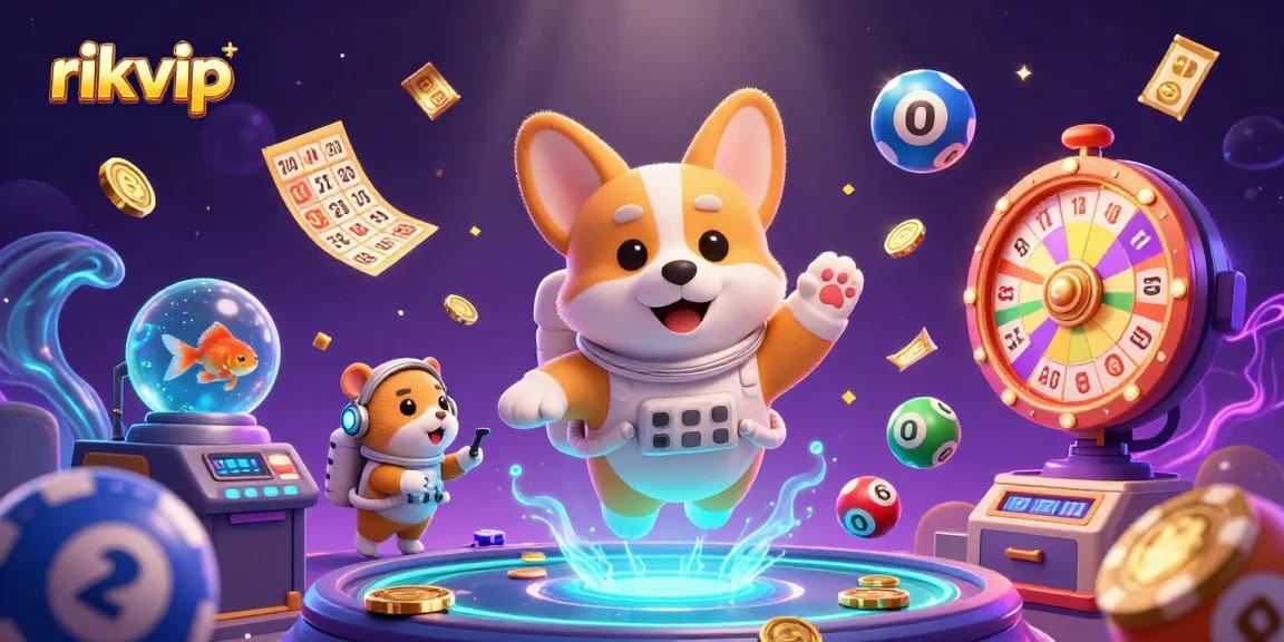 Experience the thrill of winning at rikvip with vibrant casino illustrations showcasing excitement and adventure.