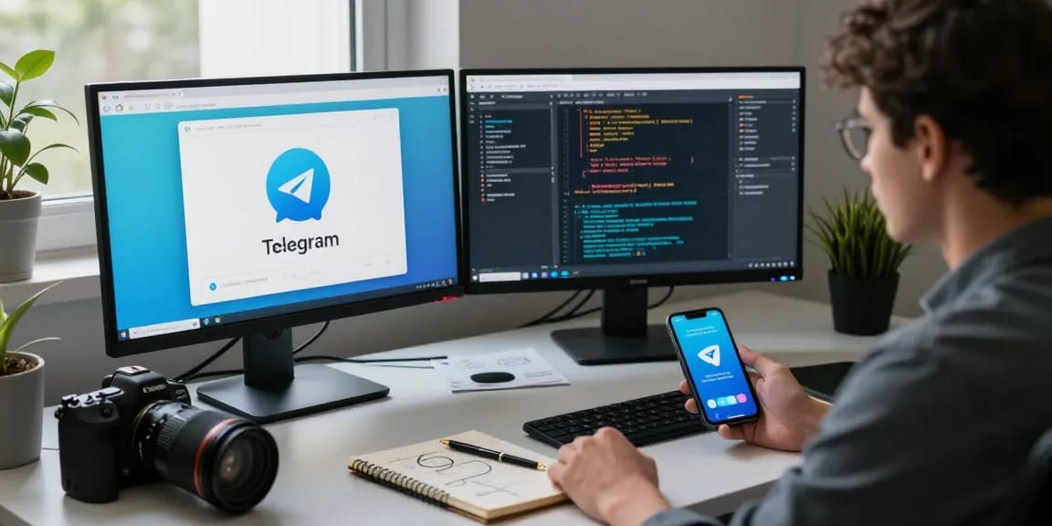 Enhance your messaging with 纸飞机中文版 in a modern digital workspace.