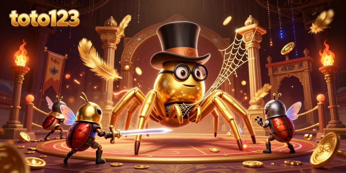 Engage with progressive strategies on toto123, dominated by captivating characters and casino elements.