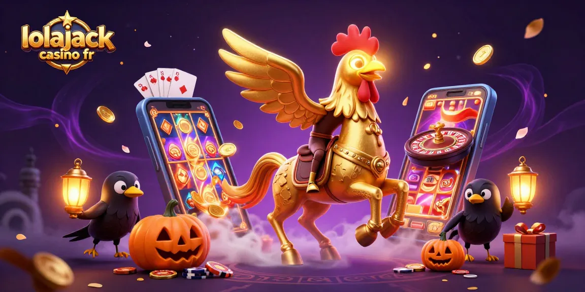Experience thrilling gameplay at lolajack casino fr with vibrant slots and golden rewards.