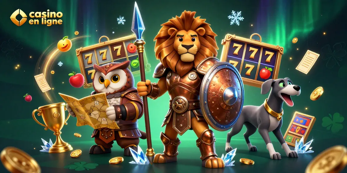 Gagnez avec des jeux passionnants sur les casinos en ligne, découvrez des jackpots et des gains.