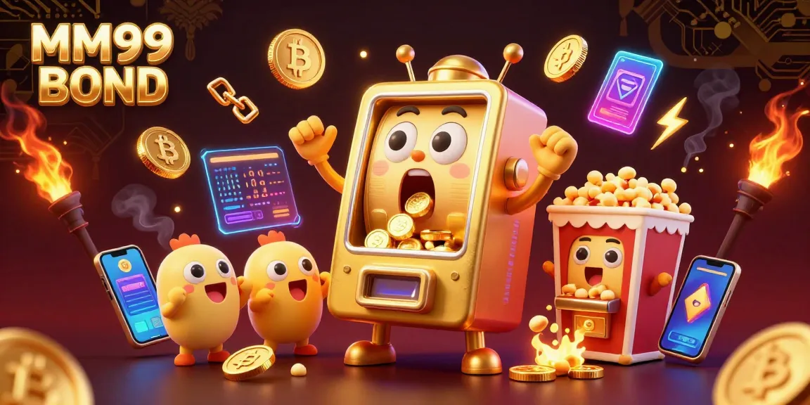 Celebrate a jackpot win at MM99 BOND with amazing slot machines and treasures!