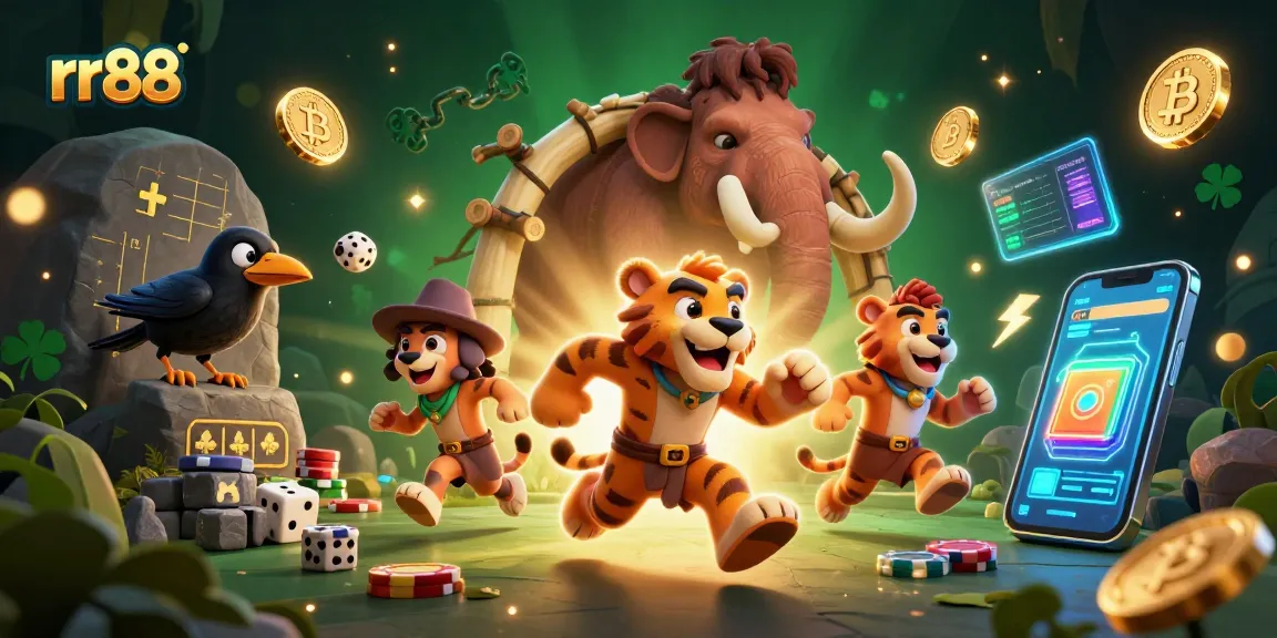 Experience thrilling gameplay at rr88 with vibrant characters and dynamic casino elements.