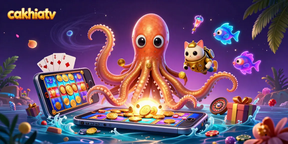 Cakhiatv offers engaging live betting experiences with stunning visuals of exciting casino elements.