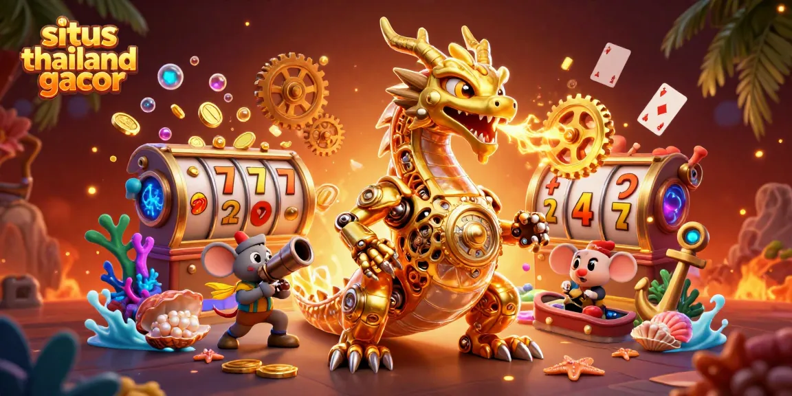 Engage with exciting games at situs thailand gacor, featuring vibrant slot reels and jackpot excitement!