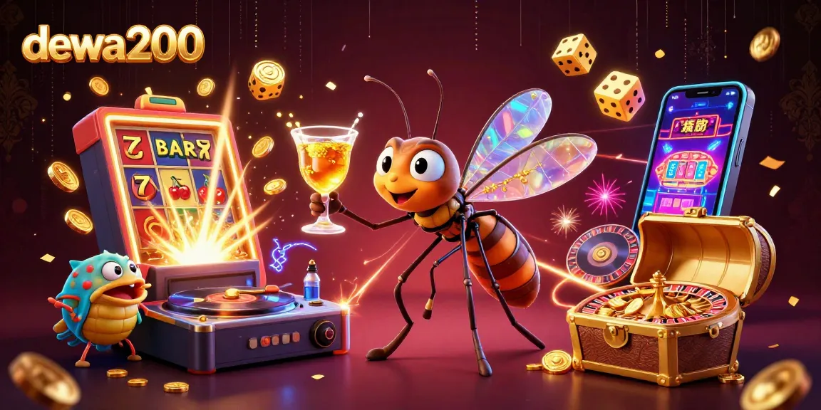 Menang besar di dewa200 dengan slot dan permainan kasino dalam ilustrasi menarik.
