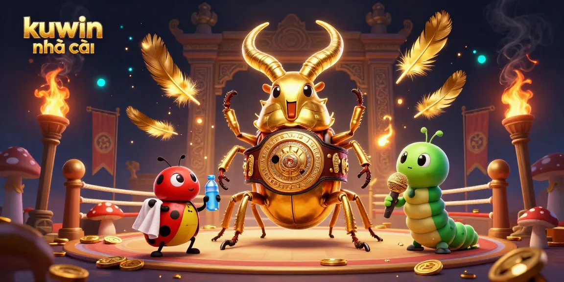 Experience the thrill of kuwin nhà cái with a vibrant 3D casino showdown featuring unique characters.