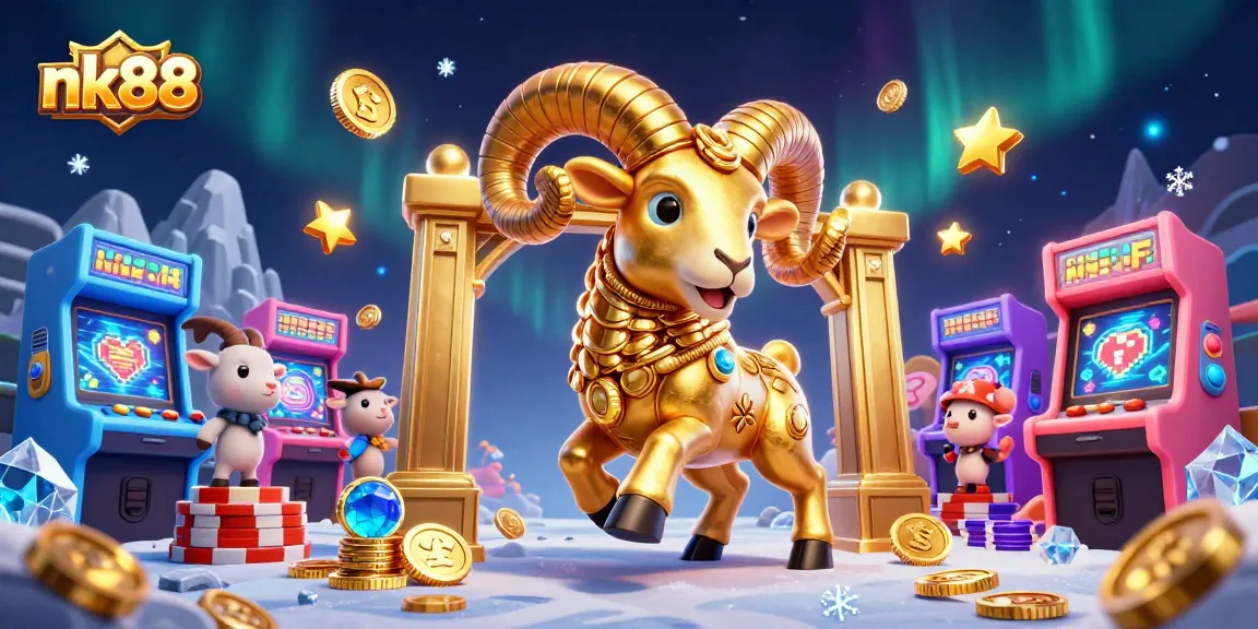 Experience the thrill of nk88 at an online casino, featuring vibrant game elements and immersive visuals.