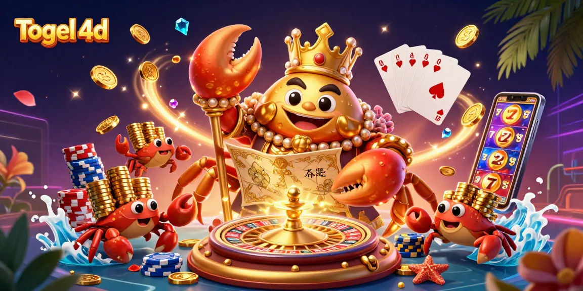 Bet and win with Togel 4D in a vibrant, engaging online casino scene