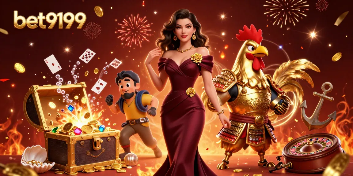 Experience excitement and wins at bet9199 with captivating casino characters and games.